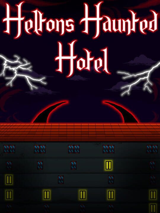 Heltons Haunted Hotel cover art