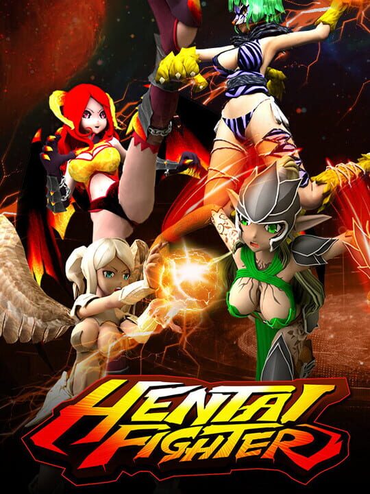 Hentai Fighter cover art