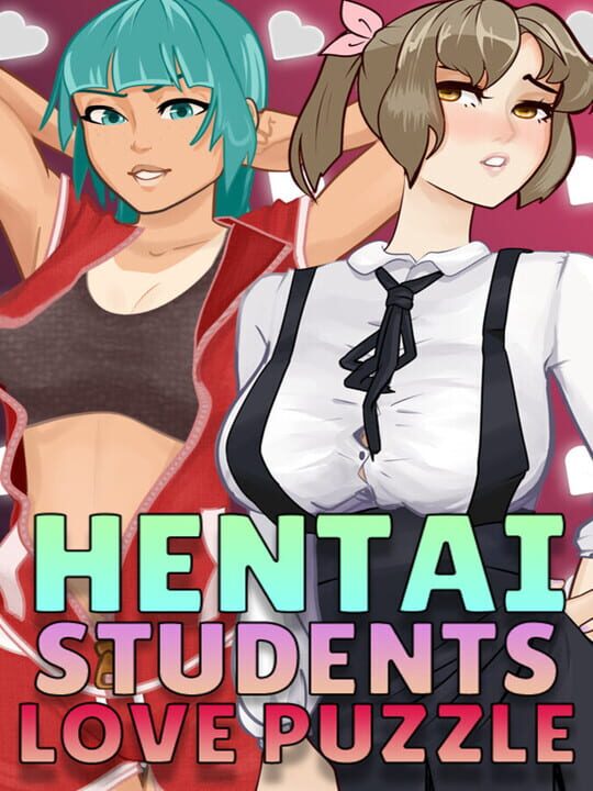 Hentai Students: Love Puzzle cover art