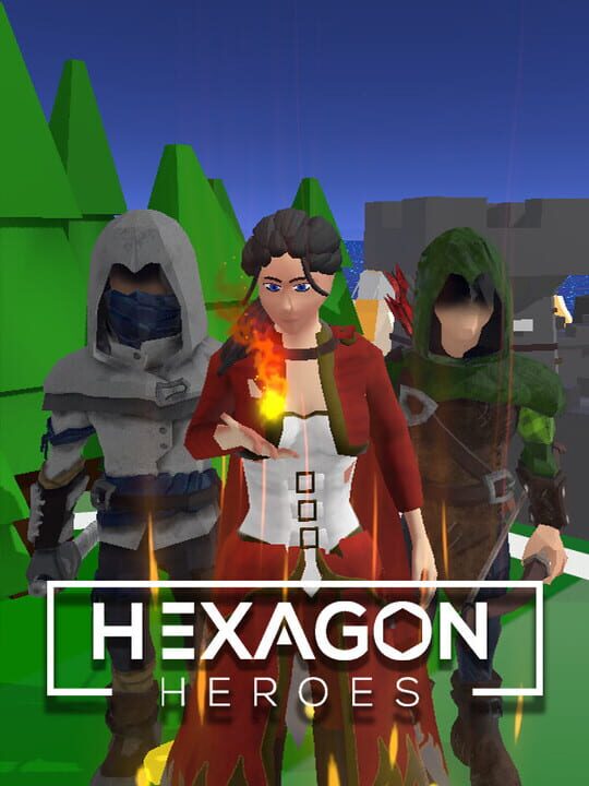 Hexagon Heroes cover image