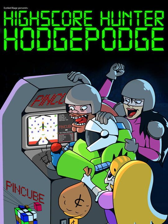 Highscore Hunter Hodgepodge cover art