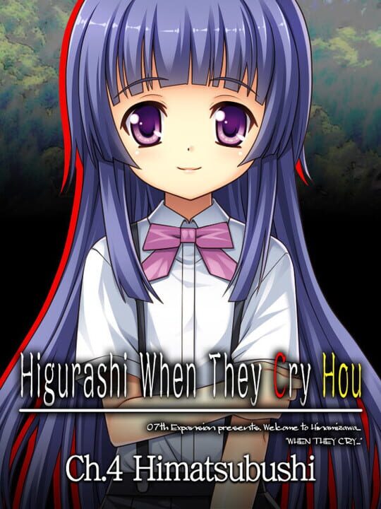 Higurashi no Naku Koro ni: Chapter 4 - Himatsubushi cover