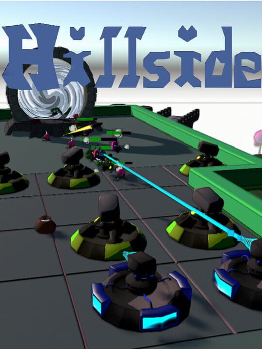 Hillside cover art