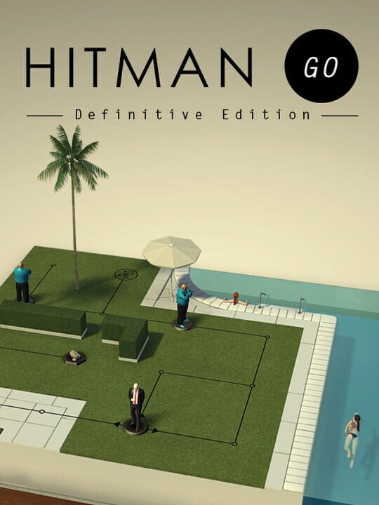 Hitman Go: Definitive Edition cover