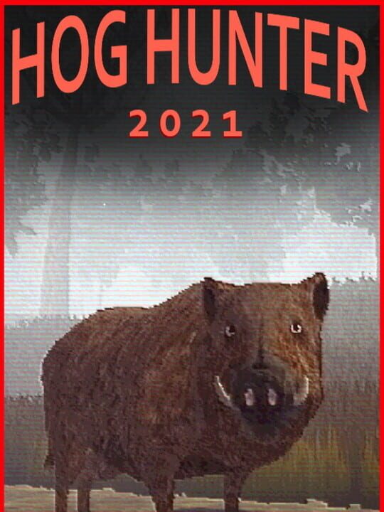 Hog Hunter 2021 cover