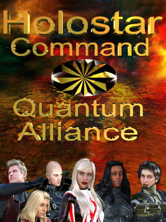 Holostar Command: Quantum Alliance cover art