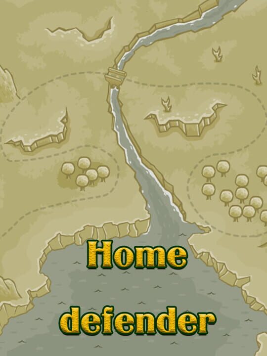 Home Defender cover art