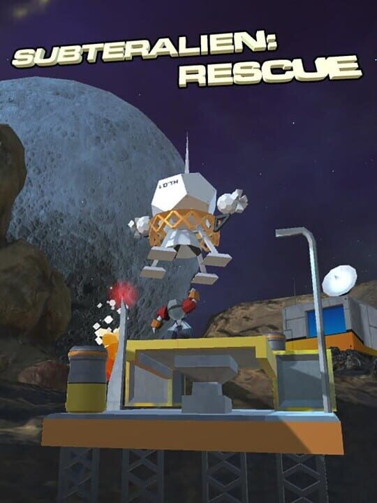 SubterAlien Rescue cover art
