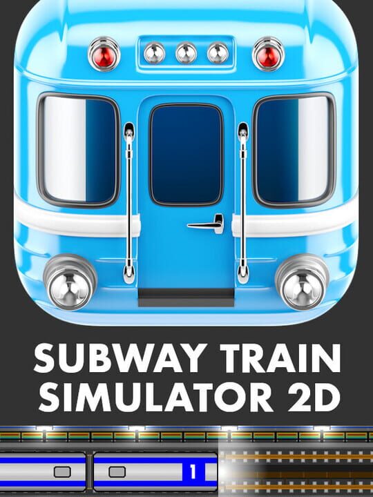 Subway Train Simulator 2D cover