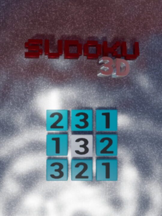Sudoku3D cover art