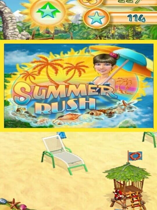 Summer Rush cover art