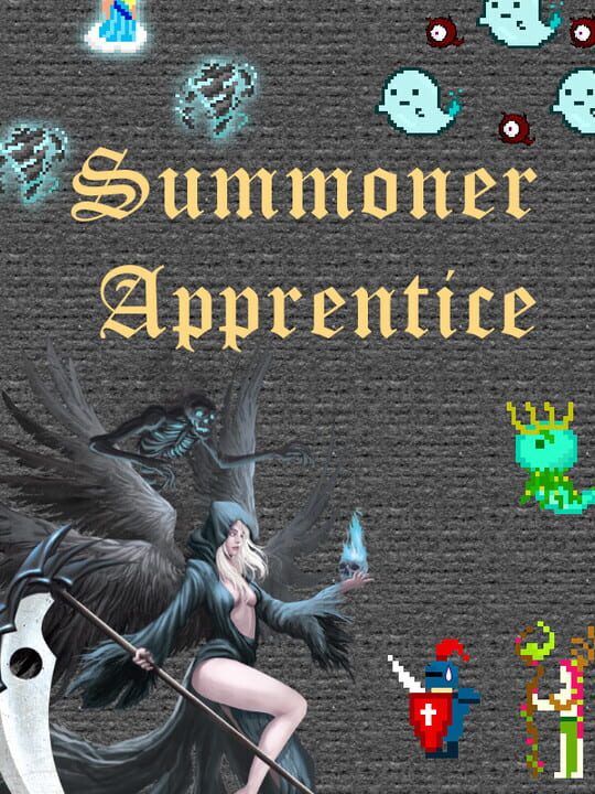 Summoner Apprentice cover art