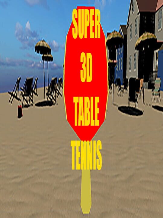 Super 3D Table Tennis cover art