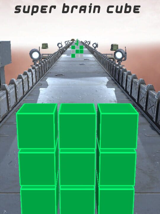 Super Brain Cube cover art