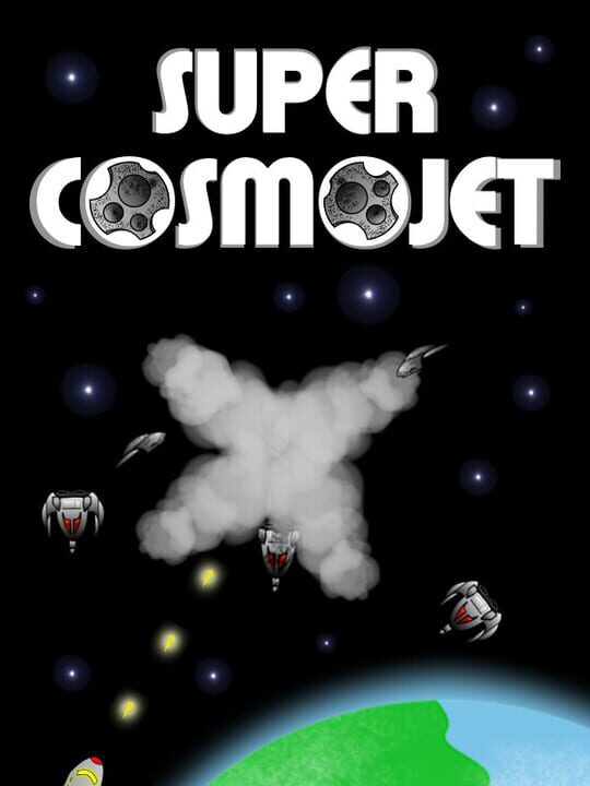 Super CosmoJet cover art