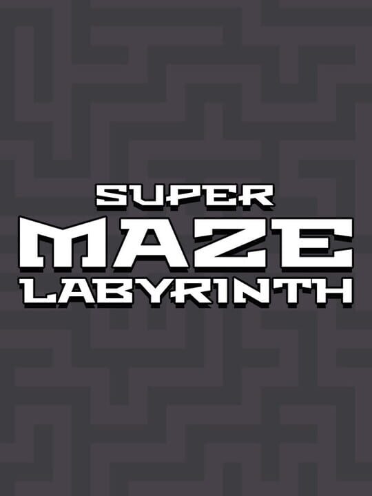 Super Maze Labyrinth cover art