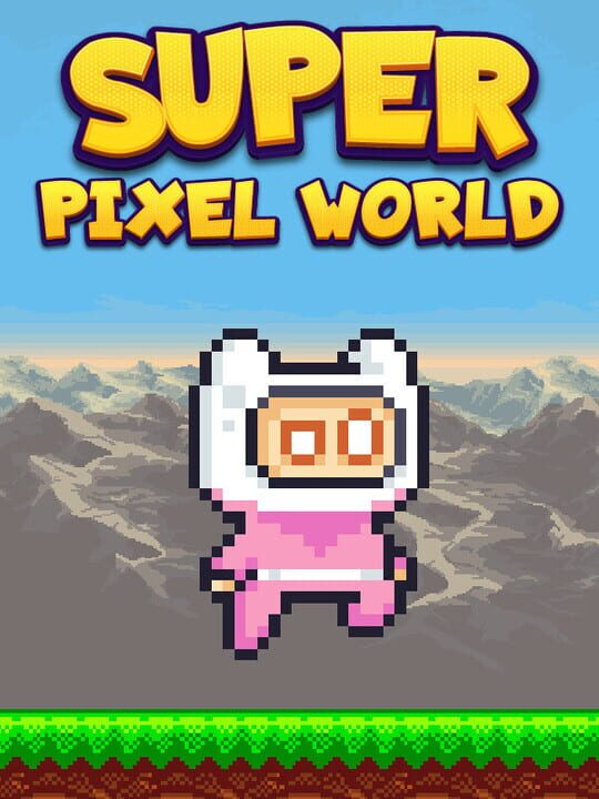 Super Pixel World cover art