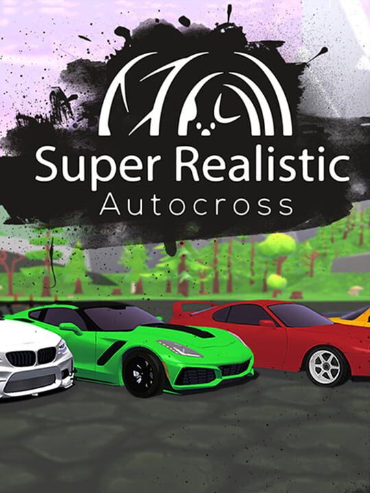 Super Realistic Autocross VR cover art
