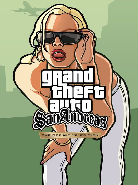 Grand Theft Auto: San Andreas - The Definitive Edition cover art