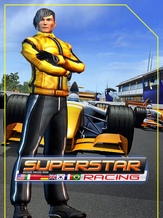 Superstar Racing cover