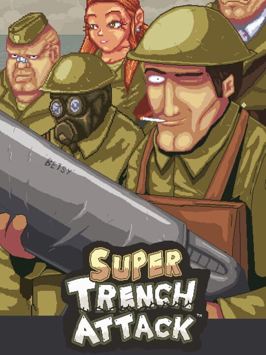 Super Trench Attack! cover