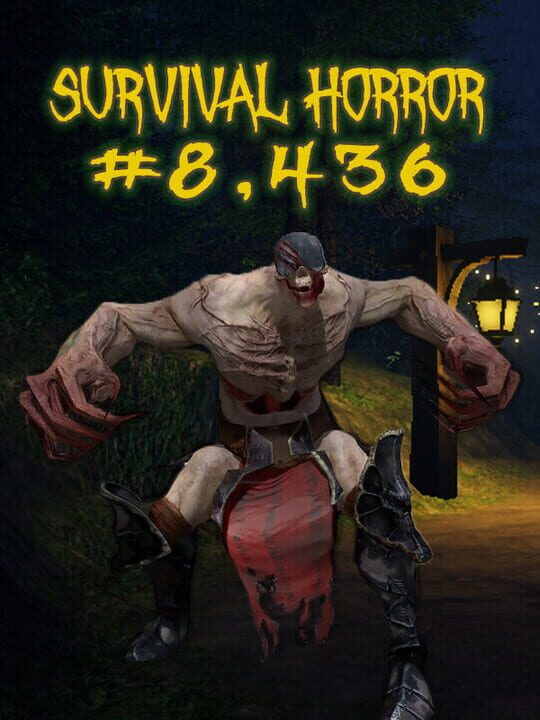 Survival Horror #8,436 cover art