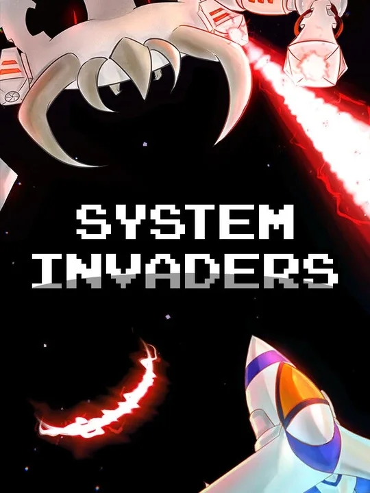 System Invaders cover art