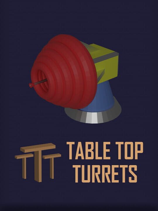 Table Top Turrets cover art