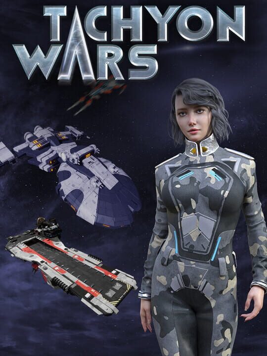 Tachyon Wars cover image
