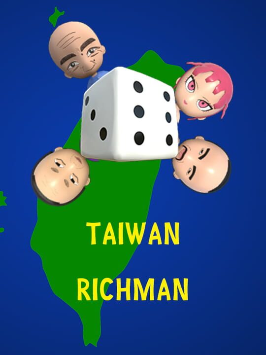 Taiwan Richman cover art