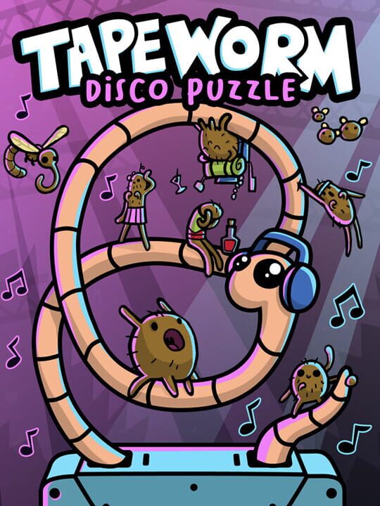 Tapeworm Disco Puzzle cover