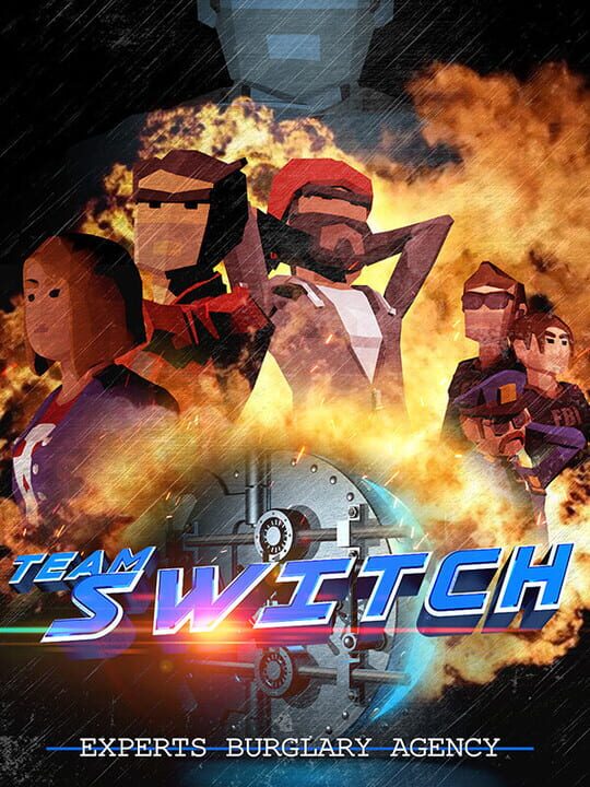 Team Switch VR: Experts Burglary Agency cover art