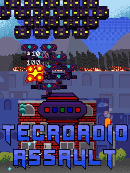 Tecroroid Assault cover art