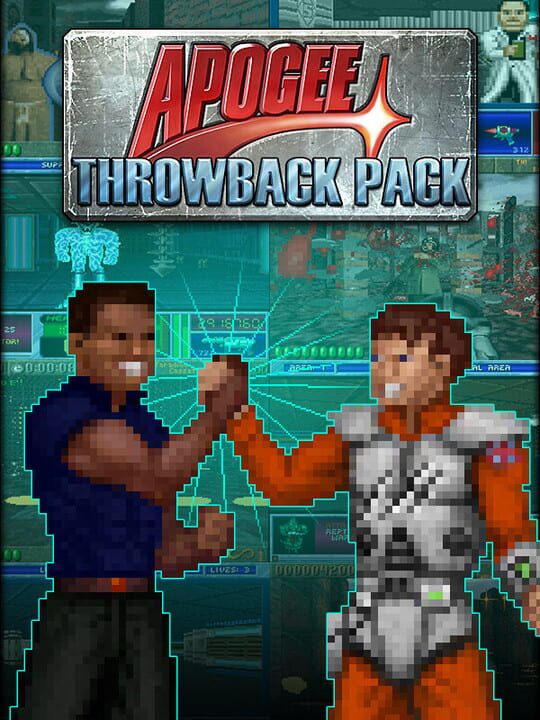 The Apogee Throwback Pack cover