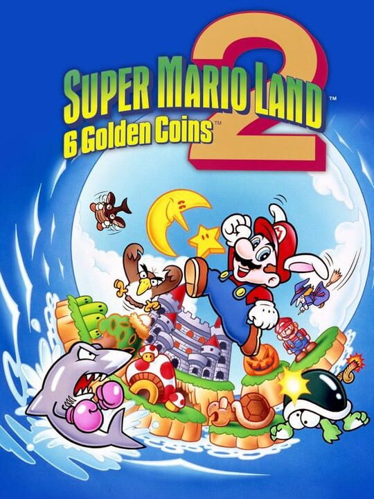 Super Mario Land 2: 6 Golden Coins cover