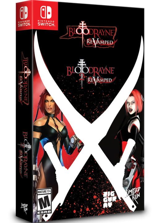 Bloodrayne 1 & 2: Revamped Dual Pack cover
