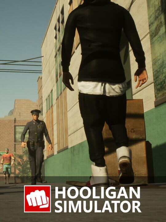Hooligan Simulator cover art