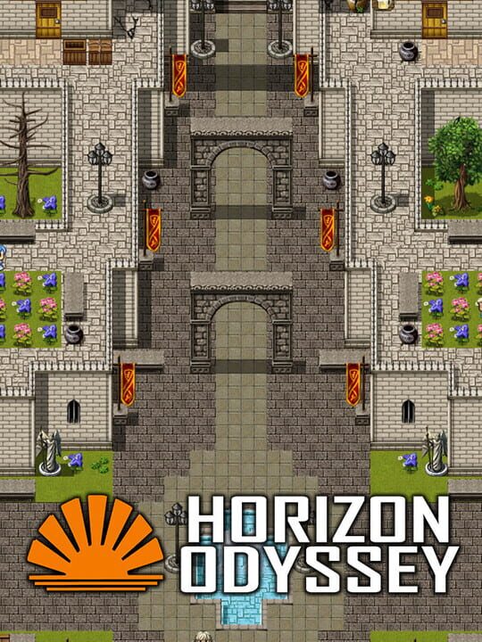 Horizon Odyssey cover art
