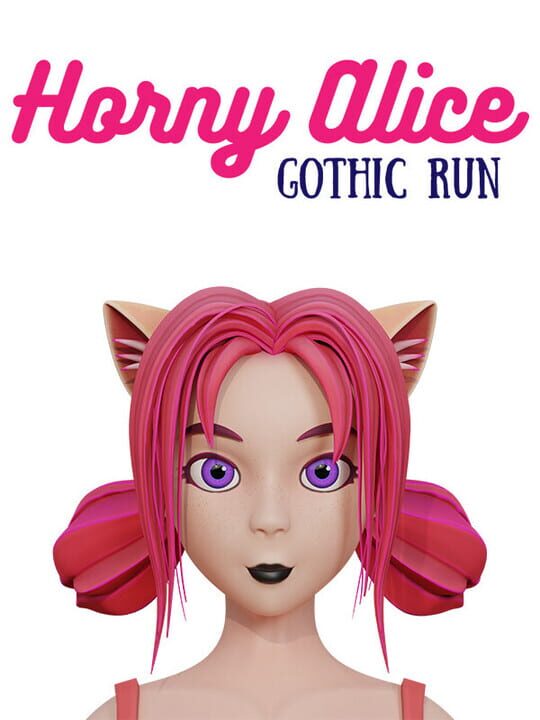Horny Alice: Gothic Run cover art