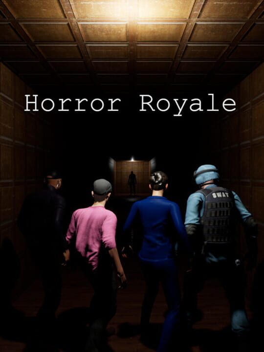 Horror Royale cover art