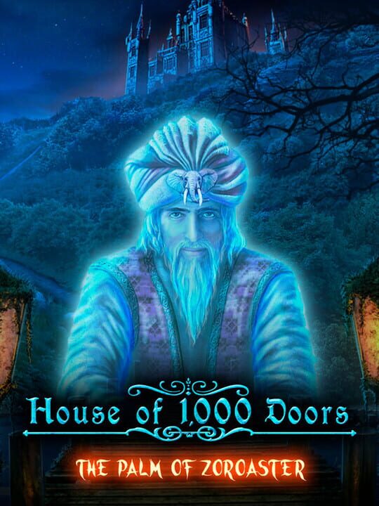 House of 1000 Doors: The Palm of Zoroaster cover