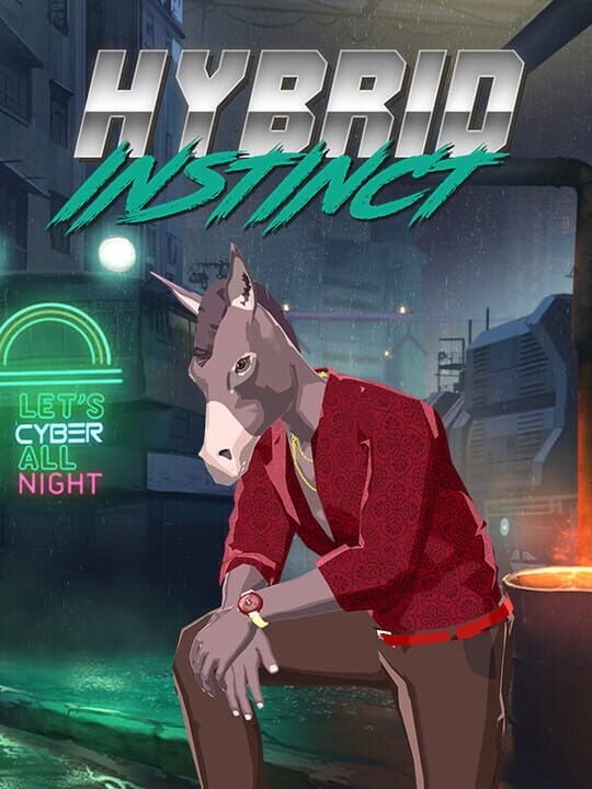 Hybrid Instinct cover art