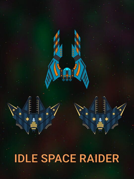 Idle Space Raider cover art