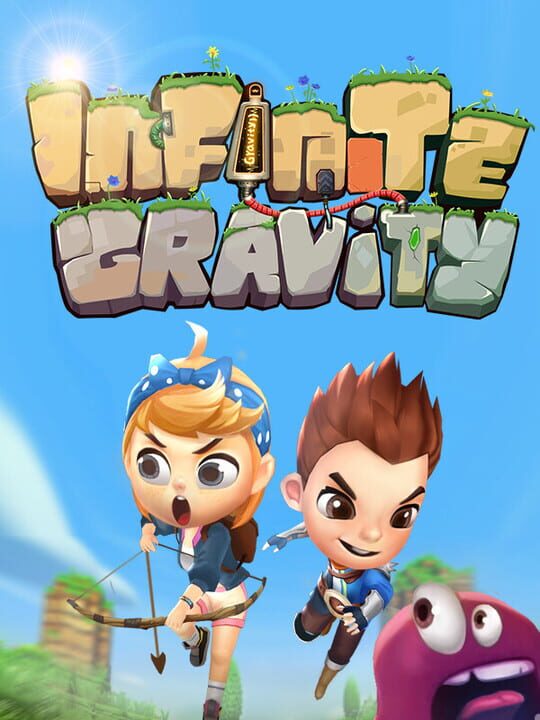 Infinite Gravity cover art