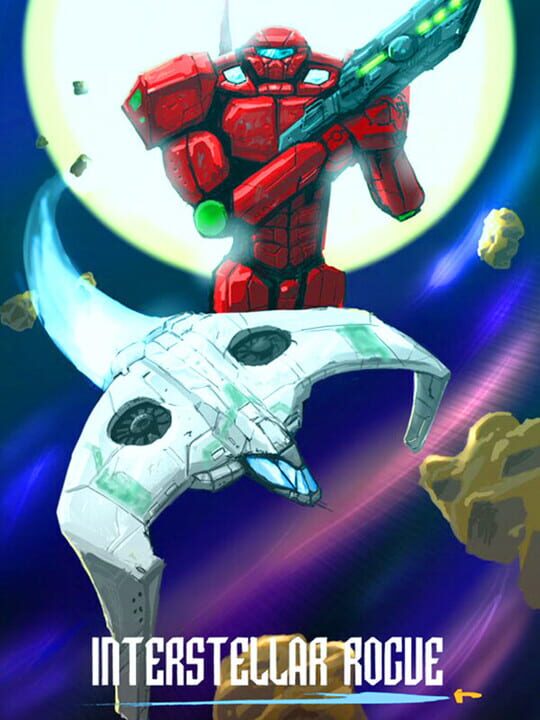 Interstellar Rogue cover art