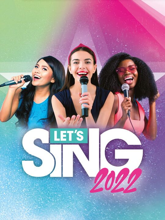 Let's Sing 2022 cover