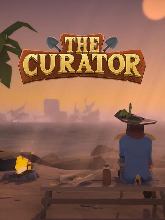 The Curator cover art