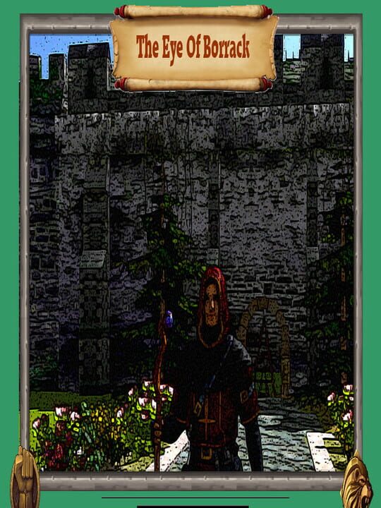 The Eye of Borrack cover art