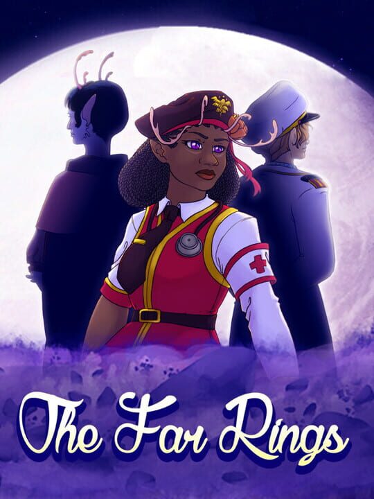 The Far Rings: A Space Opera Visual Novella cover image