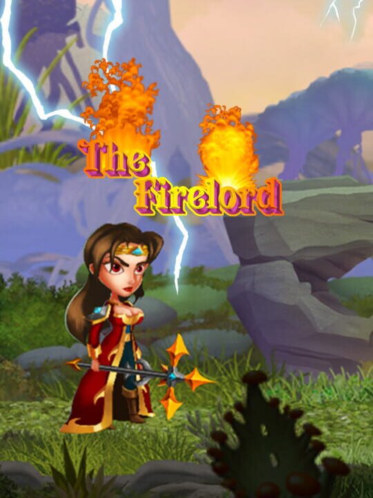The Firelord cover art